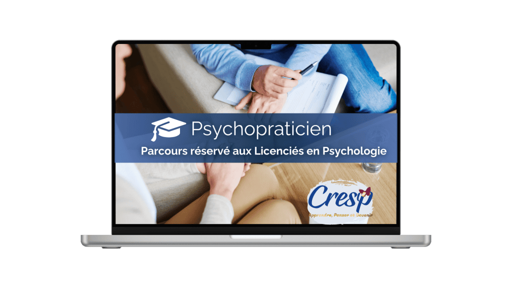 Formation en ligne de psychopraticien au CRESP